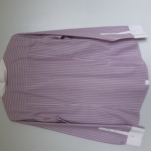 NWOT Brooks Brothers Classic Button Down size 12 vertical stripe - Picture 5 of 5